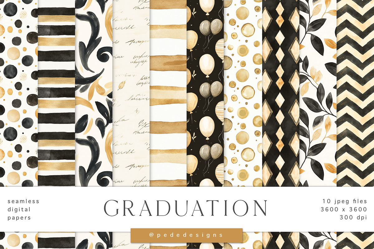 Graduation, an Illustration by PeDe Designs (Photo 15 of 25)
