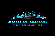 Car Wash Logo, Car Detailing Logo, a Branding & Logo Template by Nahid Hasan Nilim (Thumbnail 2 of 7)