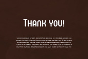 Bosman Rock - Rounded Bold Font, a Sans Serif Font by Mightyfire (Thumbnail 3 of 3)