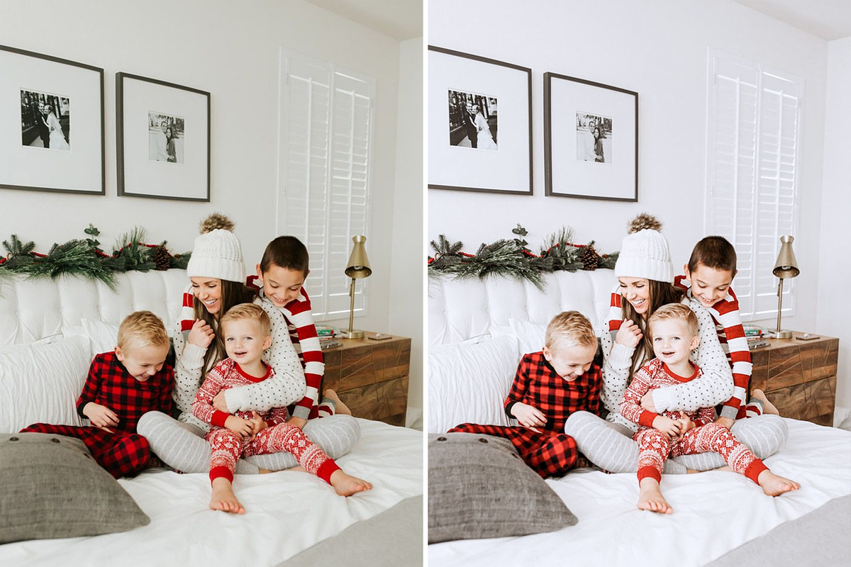 5 Holiday Lightroom Presets, a Preset Add-On by Presets by Yevhen (Photo 5 of 8)