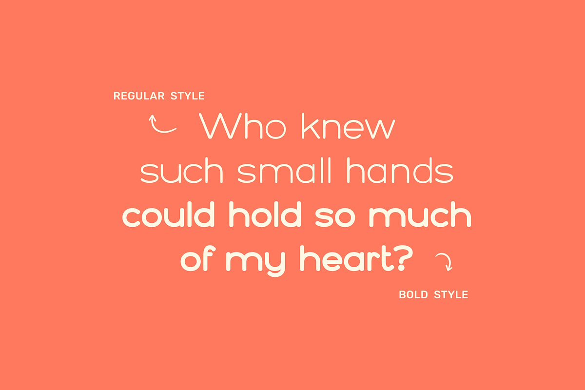 Hello Pagond | Minimalist Sans Serif, a Sans Serif Font by Imoodev (Photo 5 of 8)