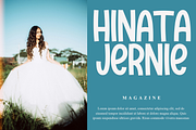 January Festival, a Sans Serif Font by FreshTypeINK (Thumbnail 3 of 8)
