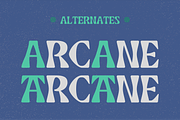 Bergia – Decorative Sans Serif Font, a Sans Serif Font by Hole Hope Design (Thumbnail 5 of 8)