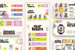 Email Marketing Newsletter Template