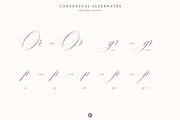Juliette – Romantic Wedding Script, a Script Font by Blessed Print (Thumbnail 29 of 34)