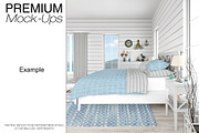 Bedding Mockups Coastal Style, a Product Mockup by mock-ups (Thumbnail 13 of 18)