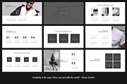 Fashionista - Fashion Google Slides, a Presentation Template by desvibes (Thumbnail 3 of 11)