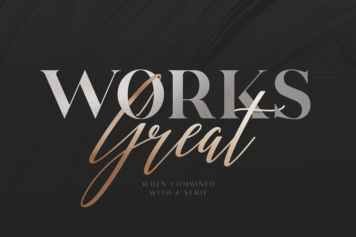 Archelaos - Elegant Script Font preview 3