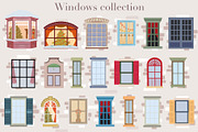 Christmas Scene Creator, a Decorative Illustration by Alina Sh (Thumbnail 3 of 13)