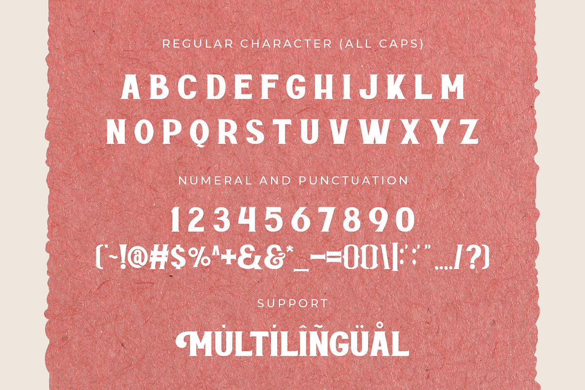 ROTTELY - DISPLAY FONT, a Serif Font by din-studio.com (Photo 9 of 11)