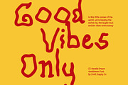 CS Wavelle Drawn, a Handwritten Font by Craft Supply Co. (Thumbnail 5 of 8)