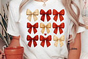 Valentine Coquette Bows PNG Design, an Illustration by Libby Wishes (Thumbnail 2 of 8)