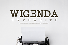 Wigenda Typewrite