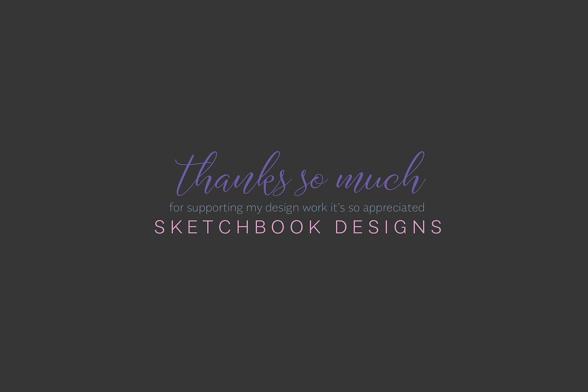 Spring Jacaranda Seamless Patterns, a Pattern Graphic by Sketchbook Designs (Photo 9 of 9)