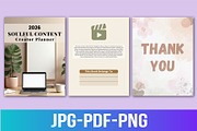 2026 Soulful Content Creator Planner, a Stationery Template by Designmela01 (Thumbnail 5 of 5)