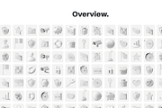 Multiangle 3D Icons / Business, an Icon by ARKI (Thumbnail 8 of 8)