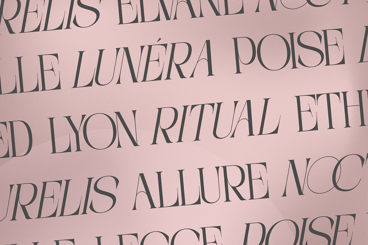 Aroba Modern - Elegant Logo Font, a Serif Font by Nirmana Visual (Photo 15 of 15)