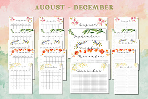 2025 Calendar Template - Canva