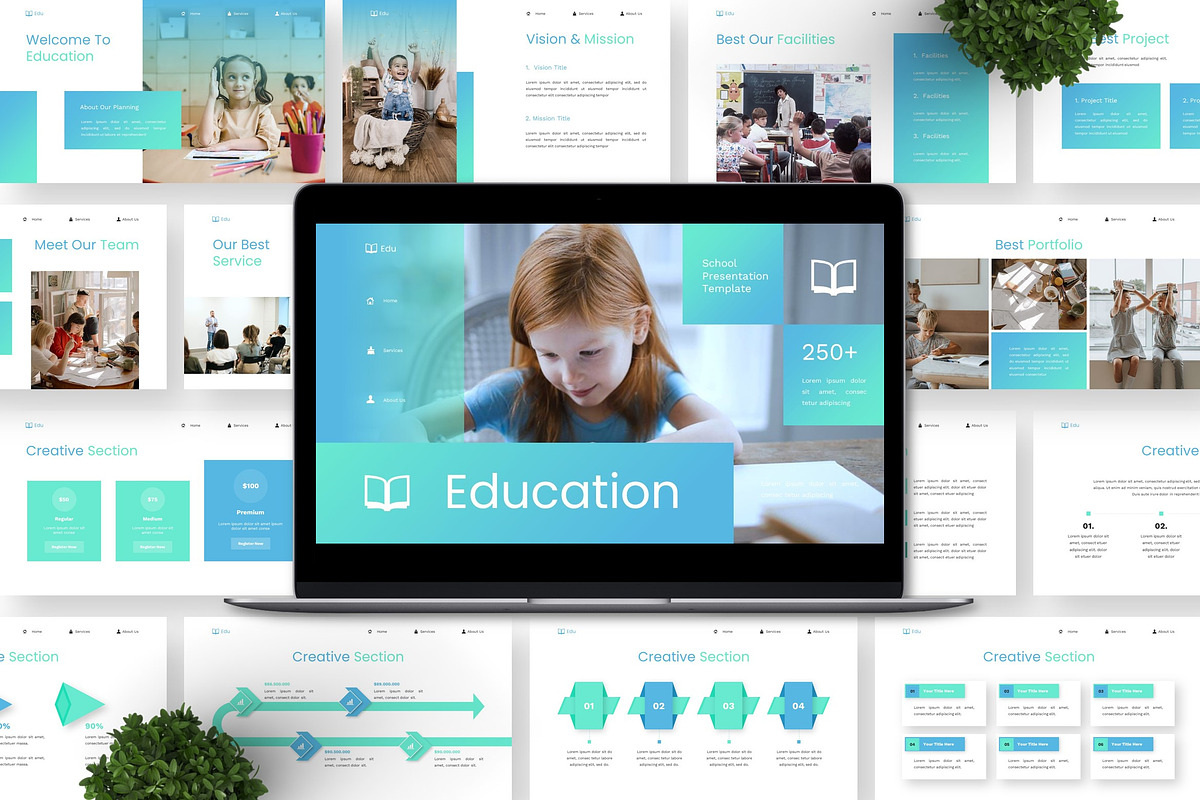 Education - School Google Slide preview 6
