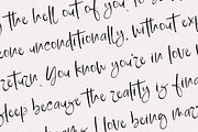 Sunshine Love, a Script Font by SilverMintDesign (Thumbnail 3 of 15)