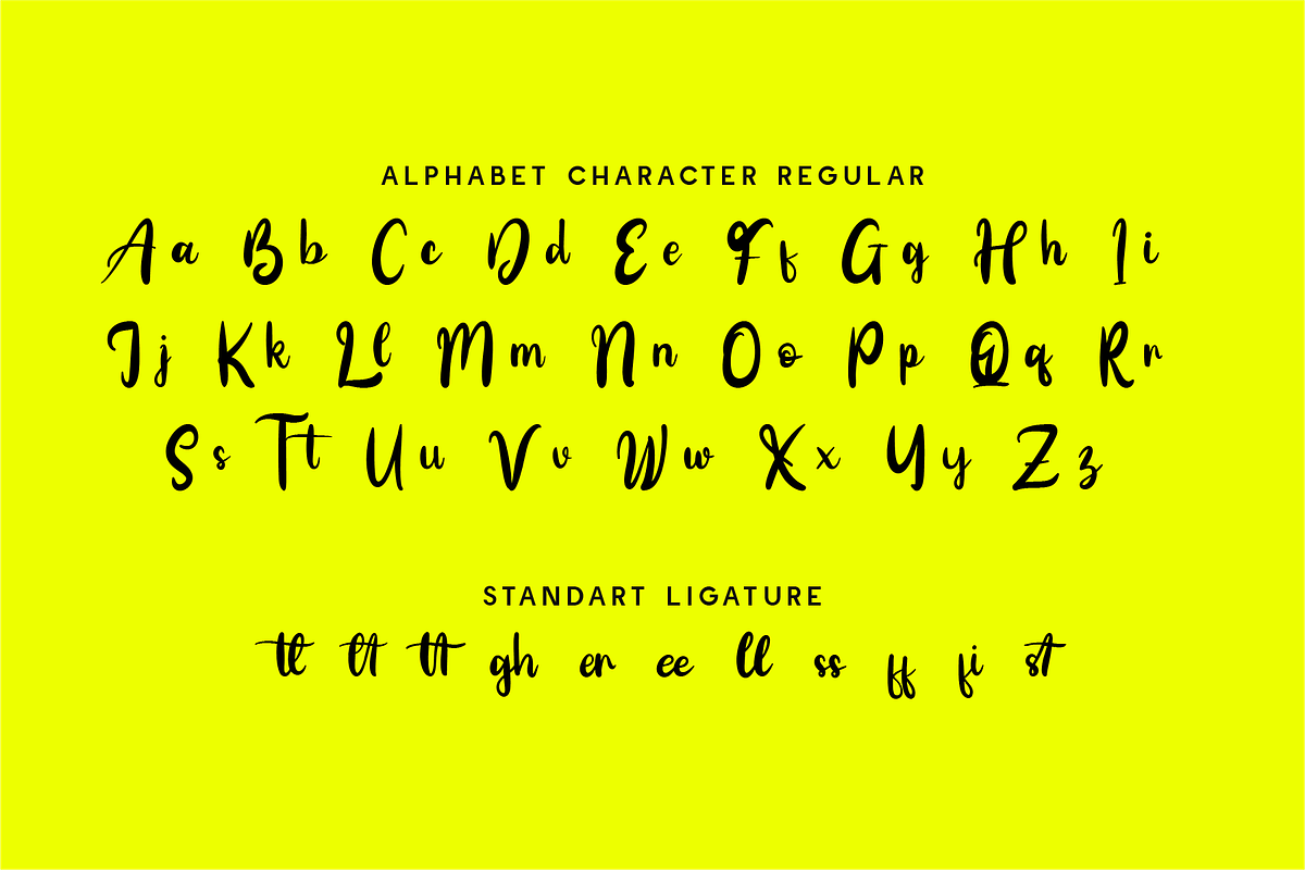 Caldrico Bold - Bold Script, a Script Font by Indotype Foundry (Photo 10 of 10)