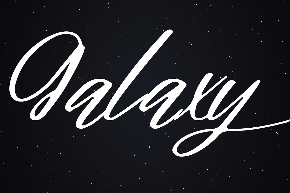Stuard font preview 2