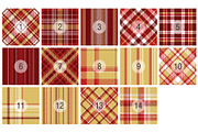 #123 Luxury Gold Pattern Pack, a Pattern Graphic by Plaid4You (Thumbnail 2 of 11)