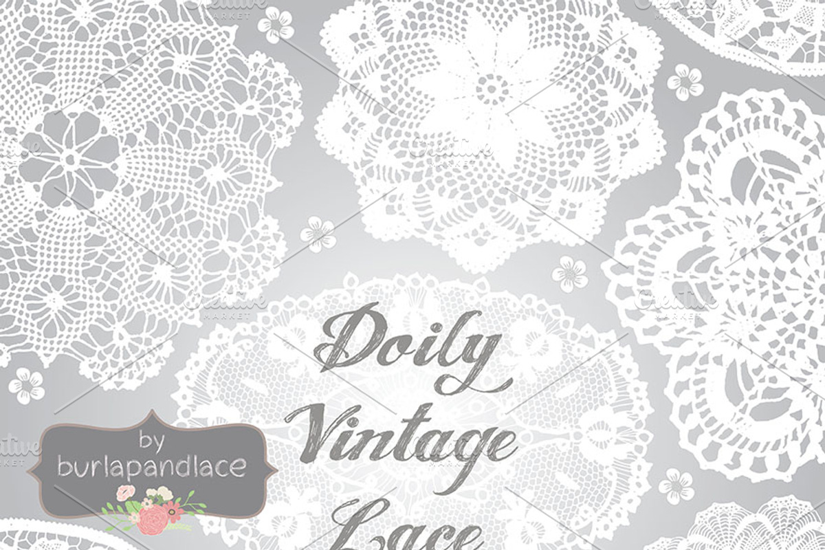 BIG WEDDING BUNDLE, a Texture Illustration by burlapandlace (Photo 19 of 22)