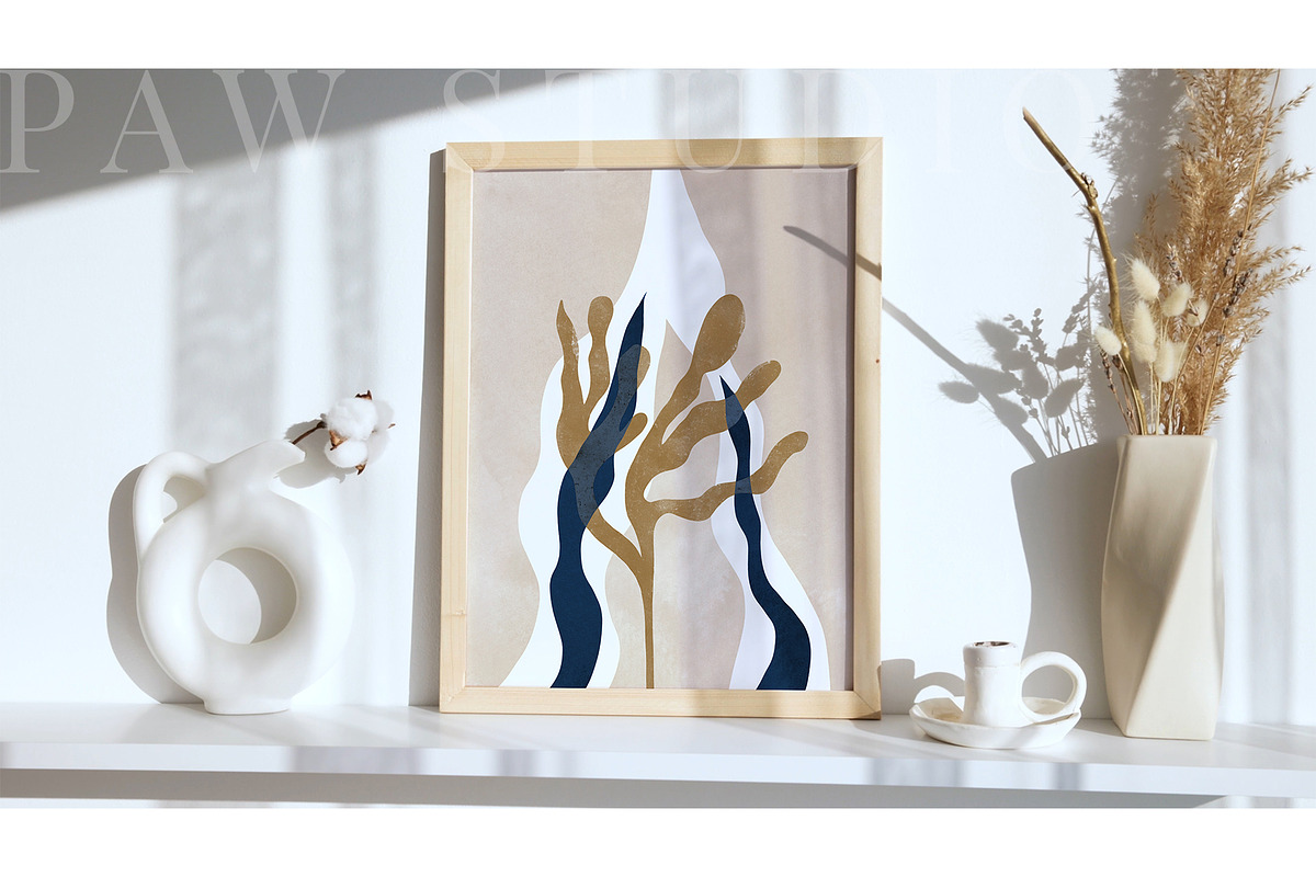 Video Photo Frame Mockup 3x4 MP4 vff, a Product Mockup by PawMockups