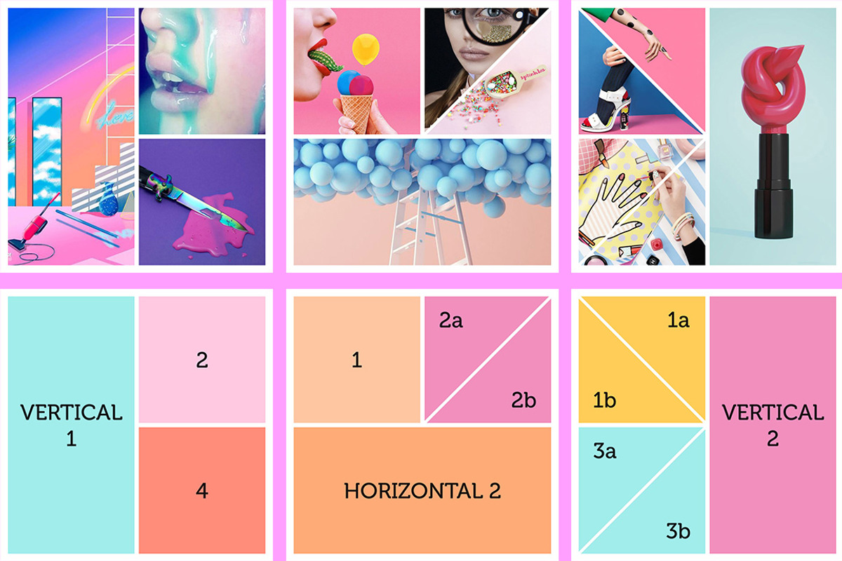 Modular Mood Board Toolkit, a Social Media Template by Pulpixel Design (Photo 5 of 8)