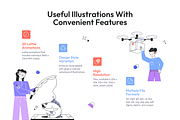 Augmented Reality Illustrations, a Person Illustration by Prosymbols (Thumbnail 2 of 9)