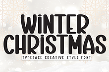 Winter Christmas | Script Font