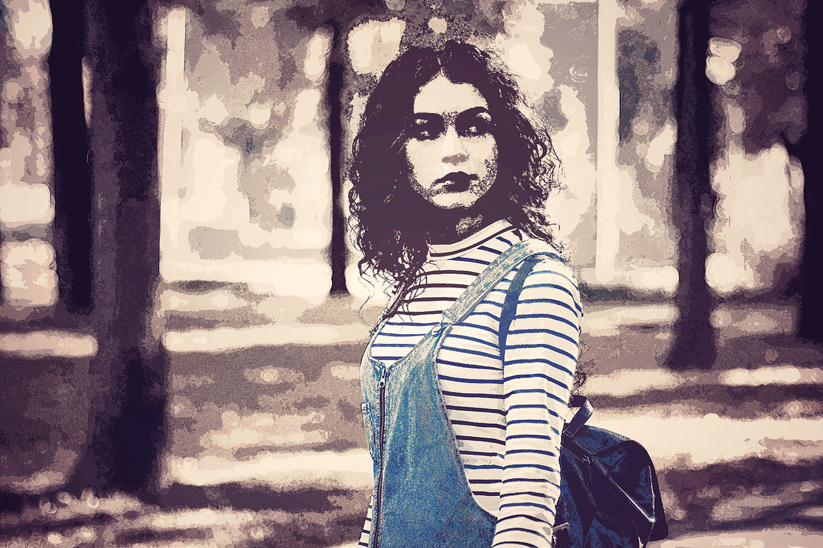 Simplified Minimal Canvas Effect, an Action Add-On by The_DrX (Photo 6 of 8)