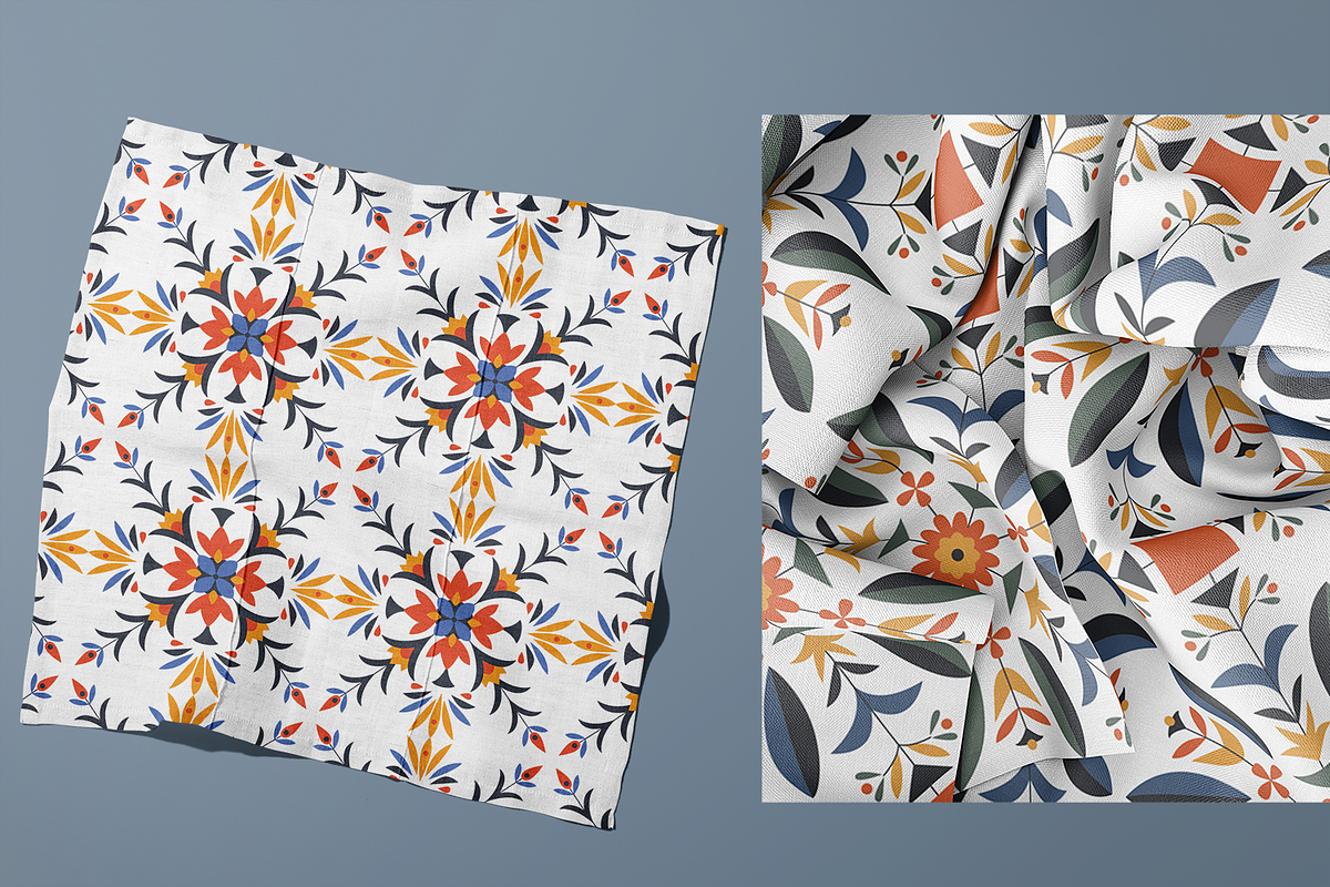 ORNAMENT - prints & patterns, a Decorative Illustration by Anna.Klets (Photo 8 of 11)