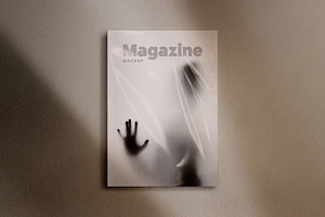 Wrapped Magazine Mockups