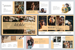 Lelelike Lookbook Google Slides