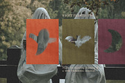 October Mischief Halloween Textures, a Background Graphic by DigARTbyHavroshka (Thumbnail 7 of 13)