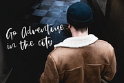 Halfdressed | stylist font, a Script Font by Artstudio (Thumbnail 5 of 9)