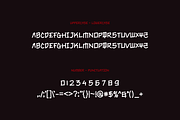 Japan Metrix - Font, a Handwritten Font by artchiles_design (Thumbnail 4 of 5)