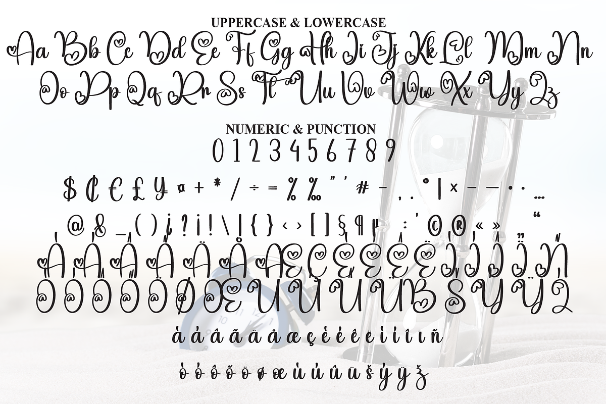Sometime | Script Font, a Handwritten Font by Scratchones (Photo 7 of 8)