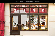 15 Facades and StoreFrontsV2 MockUps, an Advertising Mockup by Free-PSD-Templates (Thumbnail 3 of 7)