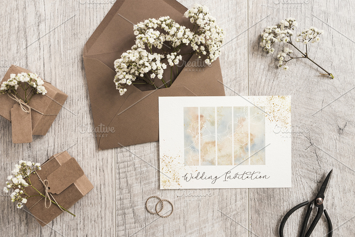 Winter wedding collection, an Object Graphic by Ana-Sakuta (Photo 13 of 20)