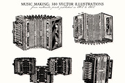 Music Making: 380 Musical Instrume.., an Illustration by Unember (Thumbnail 8 of 11)