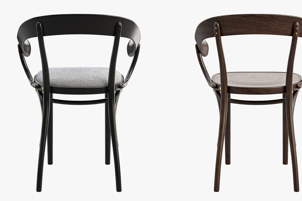 Bistrotstuhl by Nigel Coates, a Furniture 3D Model by 3dmitruk (Photo 11 of 14)