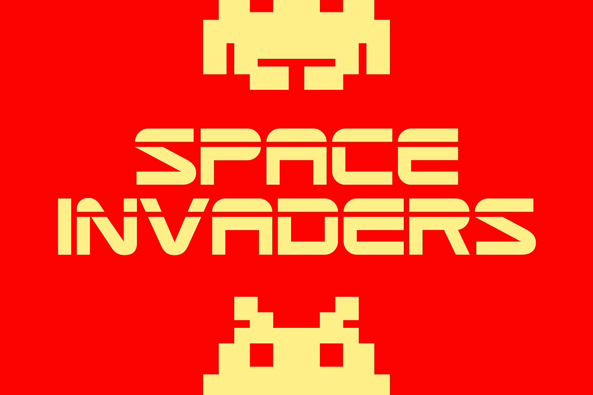 Outrun Typeface, a Sans Serif Font by faelpt (Photo 2 of 8)