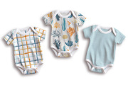 Kids Pattern Collection, a Graphic by PROTEA Watercolor Studio (Thumbnail 3 of 8)