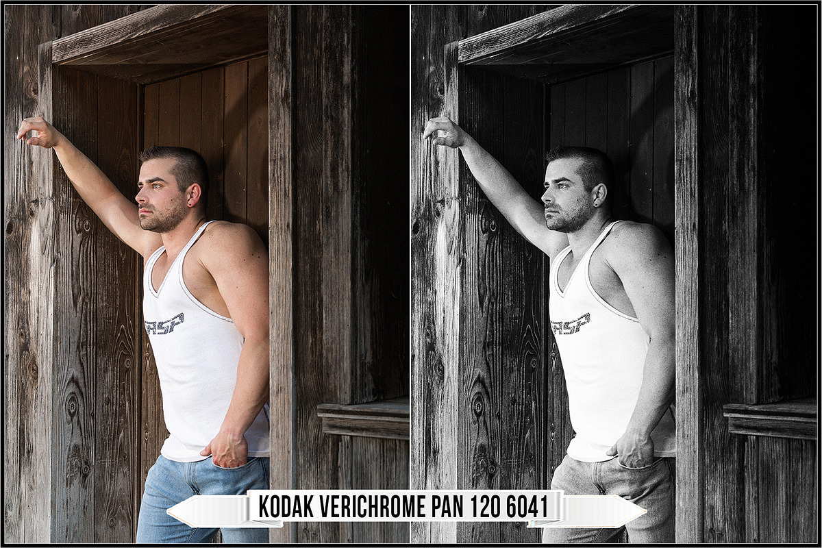Eastman Kodak Black and White Films, a Plug-in Add-On by Raztrend (Photo 5 of 30)