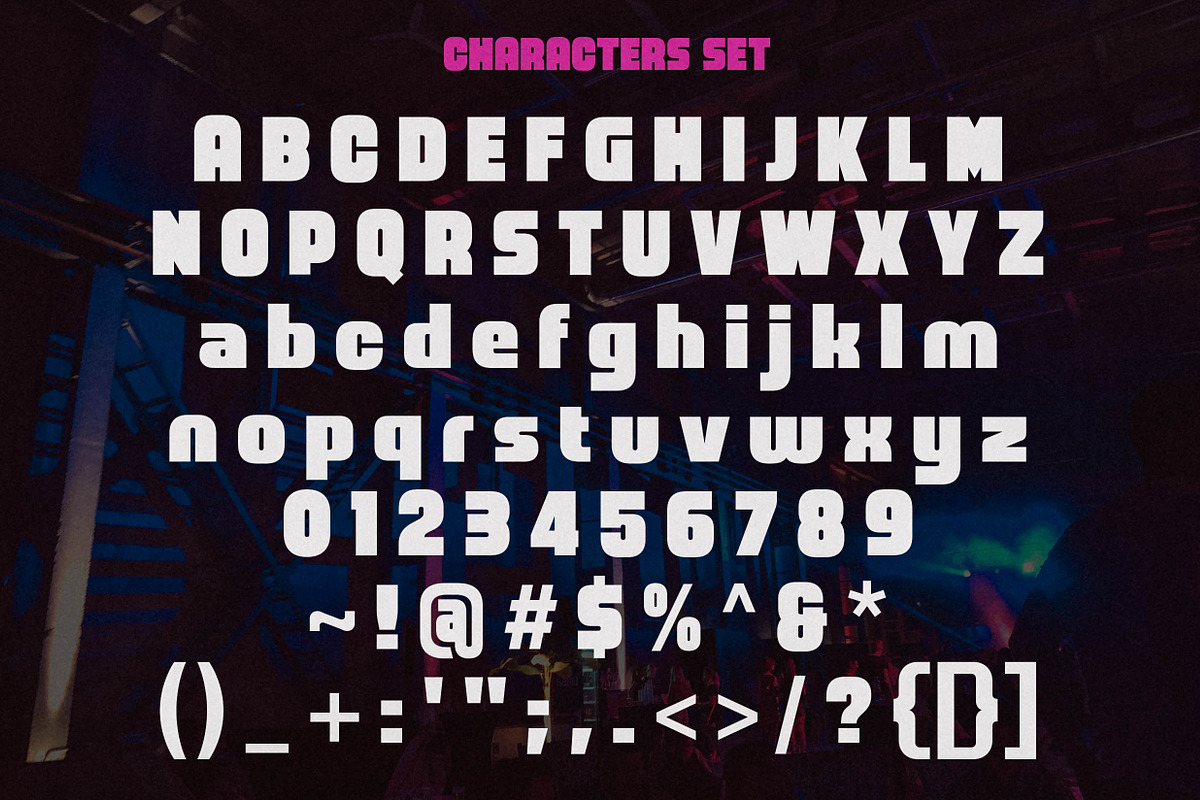 Jaksel - Bold & Square Sans Serif, a Sans Serif Font by Konstantine Studio (Photo 12 of 14)