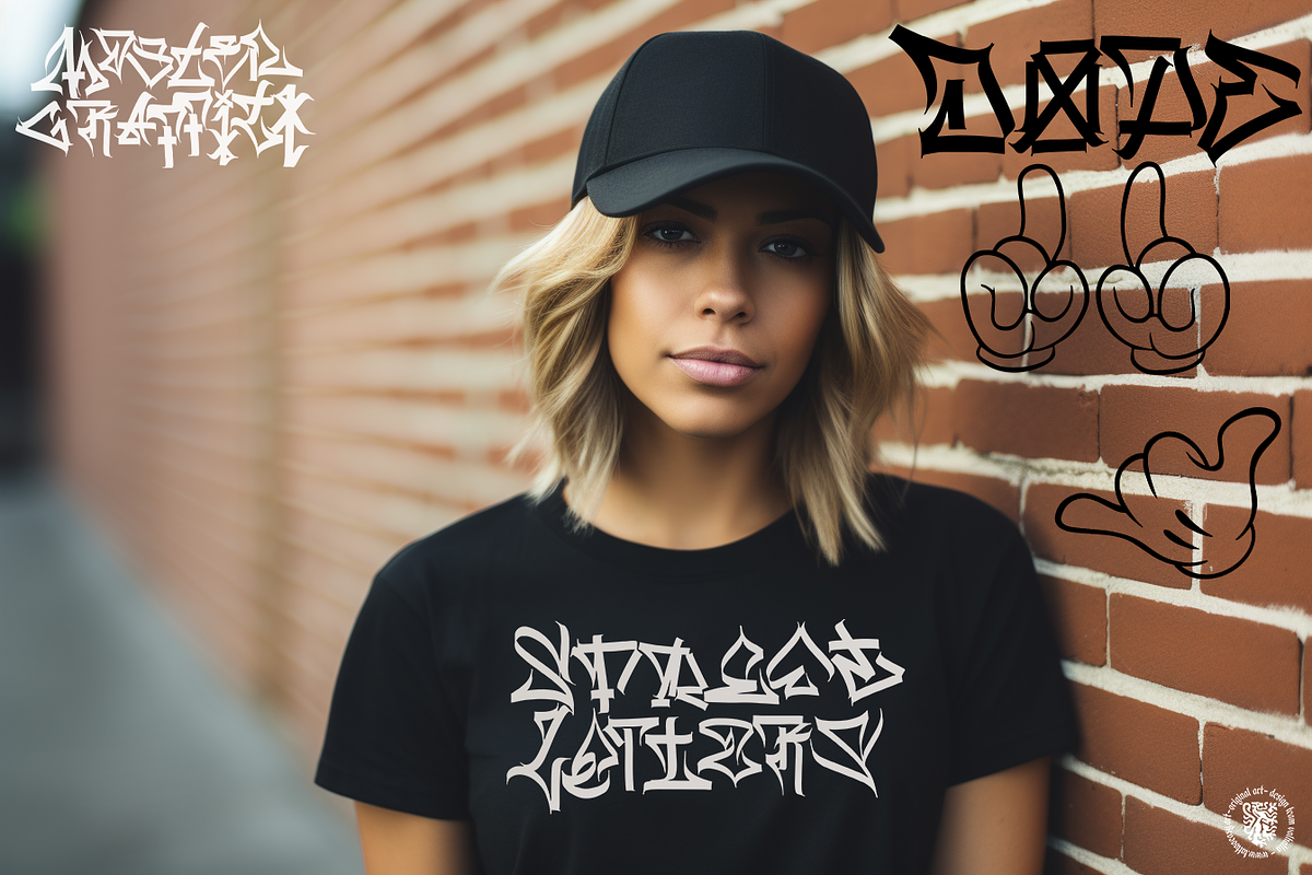 Procreate - Master Graffiti -, a Brush Add-On by Studio.Valhalla (Photo 4 of 9)