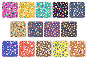 Cute Baby Seamless Patterns 03, a Texture Graphic by KENO Mascots (Thumbnail 4 of 4)